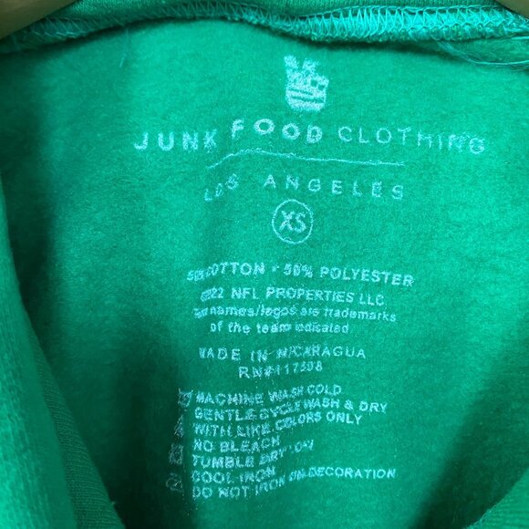 NFL Junk Food Philadelphia Eagles Hoodie size XS - Picture 4 of 4